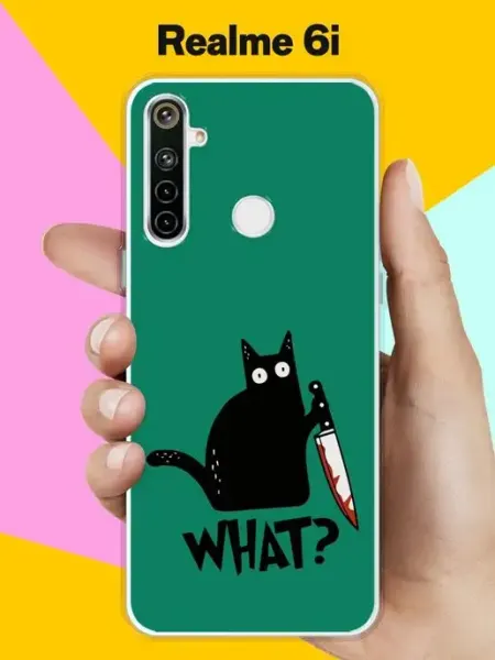 Чехол на 6i с принтом Realme
