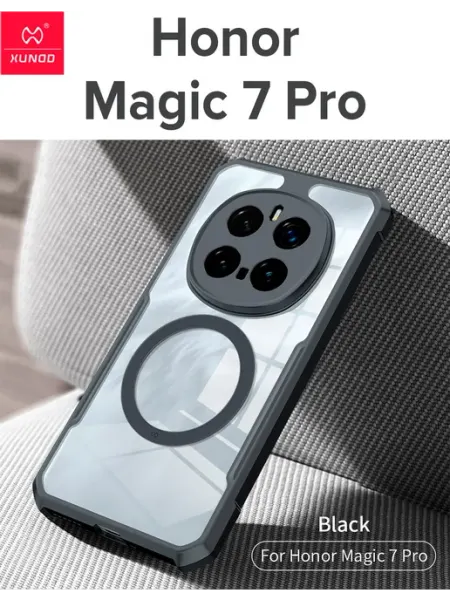 Чехол на Honor Magic 7 Pro MagSafe противоударный усиленный Xundd