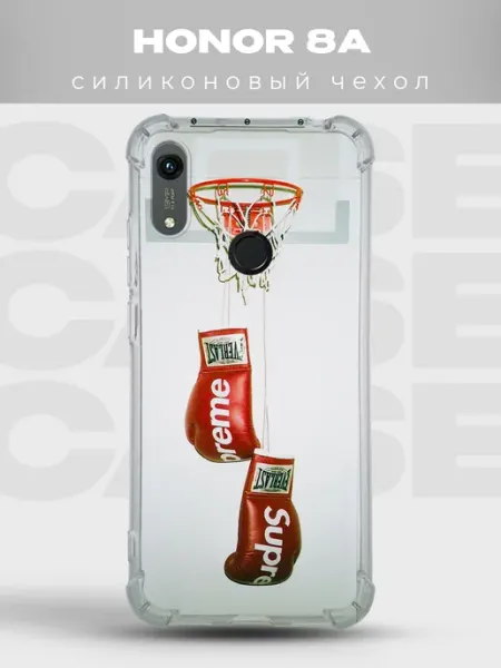 Чехол на Honor 8A Стритвир хайп nike streetwear найк PRINTberries