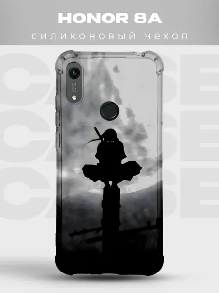 Чехол на Honor 8A Наруто аниме арт PRINTberries