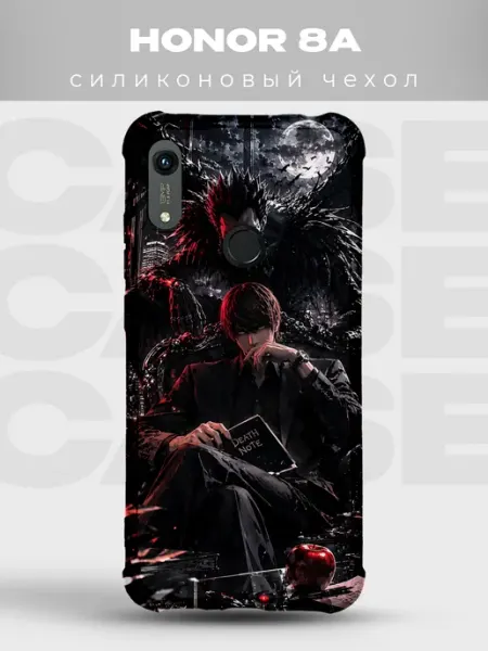 Чехол на Honor 8A Тетрадь смерти аниме PRINTberries