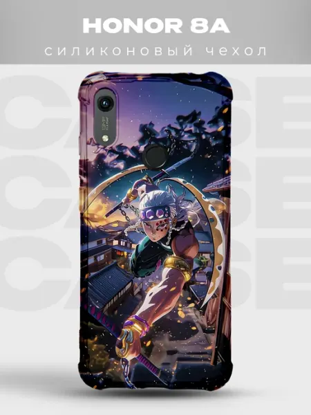Чехол на Honor 8A Годжо Магическая битва PRINTberries