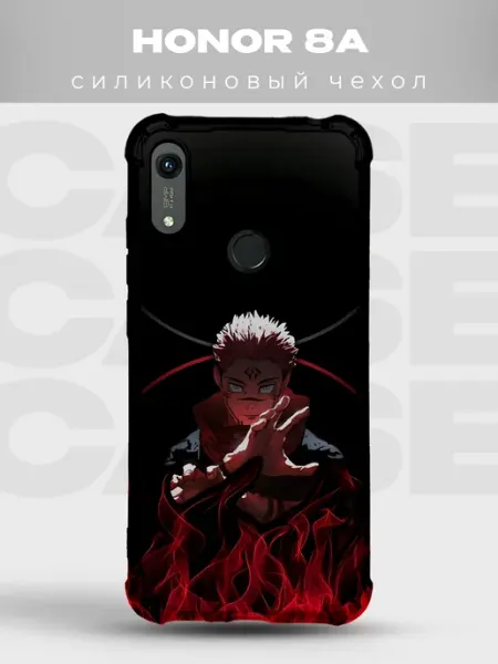 Чехол на Honor 8A Сукуна Магическая битва рука PRINTberries
