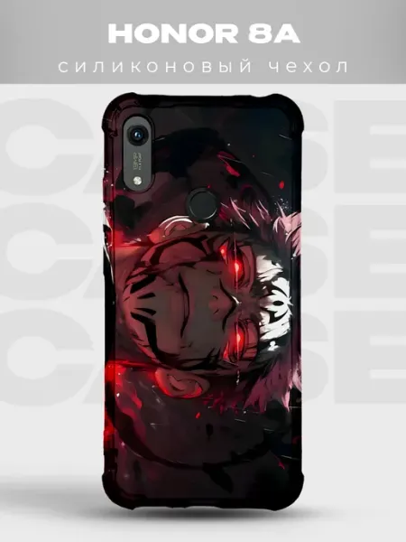 Чехол на Honor 8A Сукуна Магическая битва тигр PRINTberries