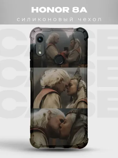 Чехол на Honor 8A Таргариены коллаж Дом дракона PRINTberries