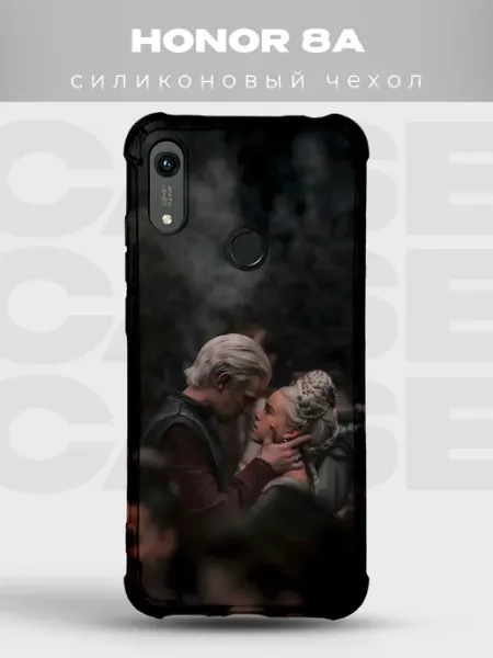 Чехол на Honor 8A Таргариены пара Дом дракона PRINTberries