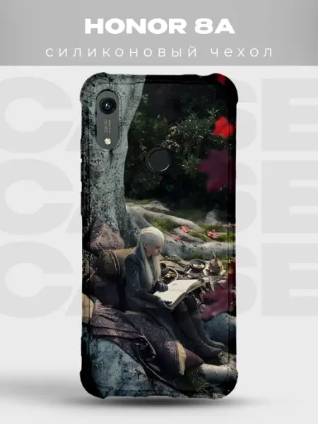 Чехол на Honor 8A Таргариен Дом дракона PRINTberries