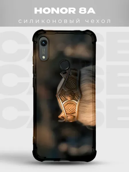 Чехол на Honor 8A корона Таргариен Игра престолов PRINTberries