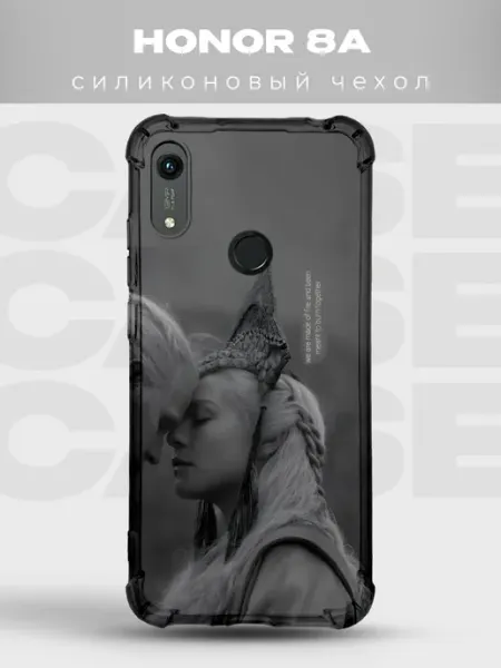 Чехол на Honor 8A Таргариены пара Игра престолов PRINTberries