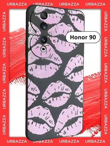 Чехол с рисунком на Honor 90 URBAZZA