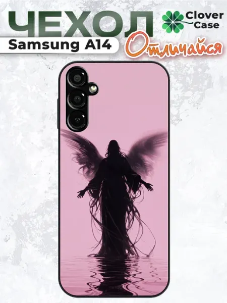Чехол на Samsung A14 Ангел CloverCase