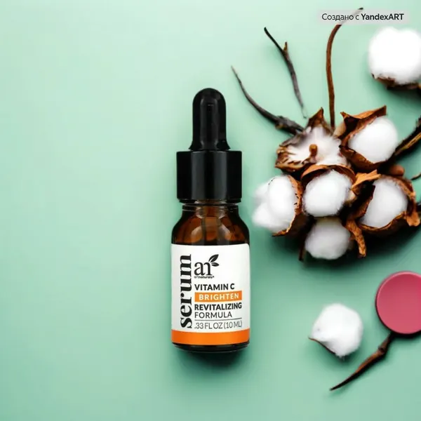Сыворотка с витамином С для лица и шеи ArtNaturals, 10 мл