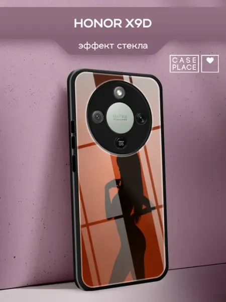 Чехол на Honor X9d эстетичный Case Place
