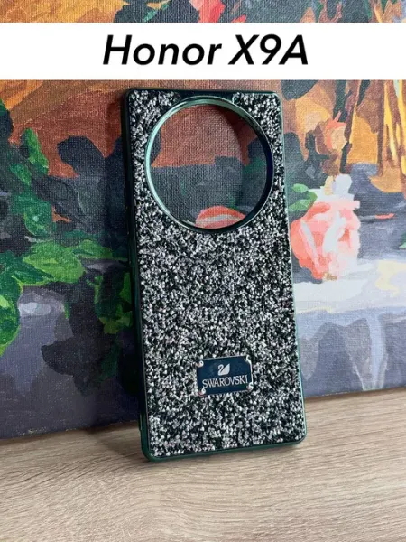 Чехол на телефон Honor X9A Swarovski Kambar cases
