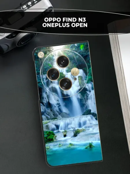 Чехол на Find N3 OnePlus Open красивый oppo
