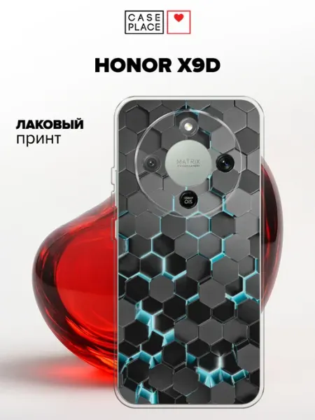 Чехол на Хонор X9д стильный HONOR