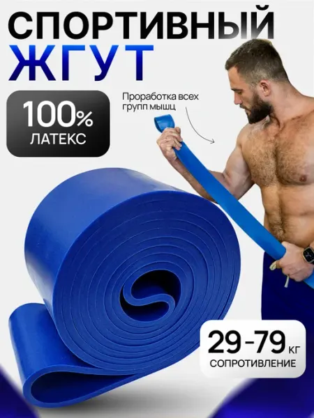BurnBand Резинка для подтягивания и эспандер ленточный