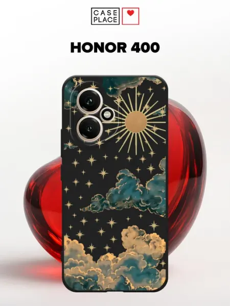 Чехол на 400 стильный HONOR