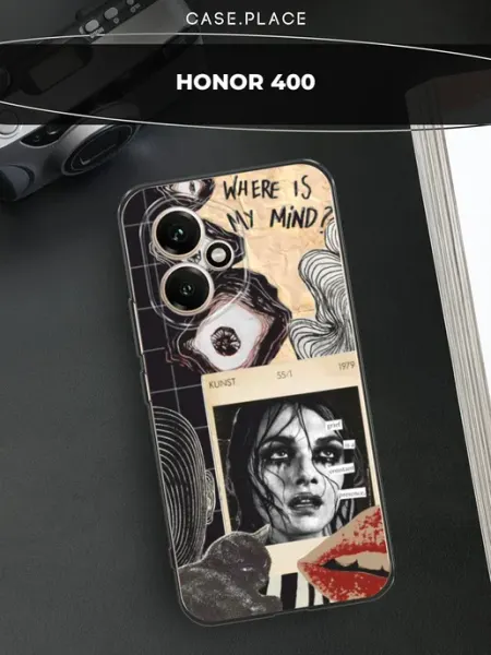 Чехол на 400 стильный HONOR