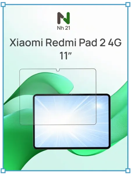 Стекло Xiaomi Redmi Pad 2 4G 11" New Hope 21