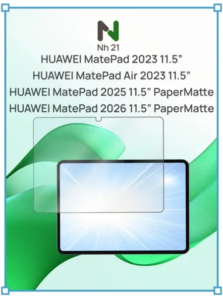 Стекло Huawei MatePad 11.5 Air 2023 PaperMatte 2026 2025 Аир New Hope 21
