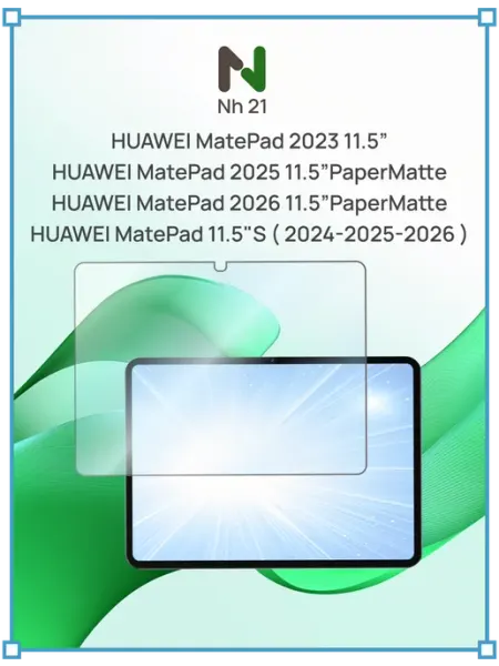 Стекло Huawei MatePad 11.5 S PaperMatte 2026 2025 2024 New Hope 21