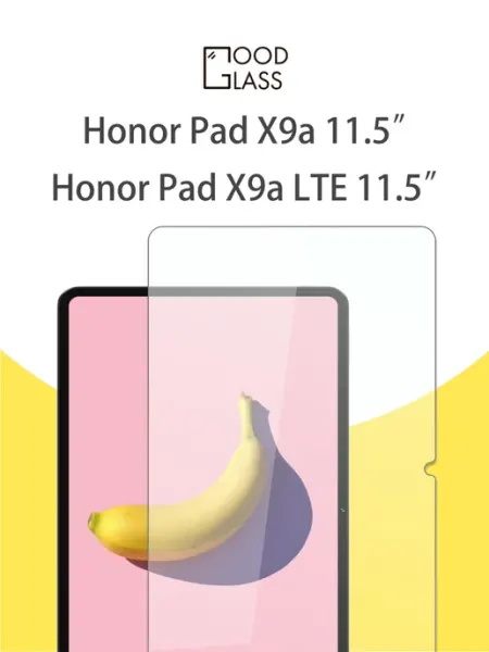 Стекло Honor Pad X9a Pad X9a LTE х9а 11.5 Good Glass