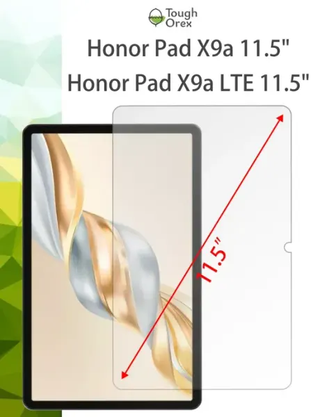 Стекло Honor Pad X9a LTE х9а Pad X9a 11.5 ToughOrex