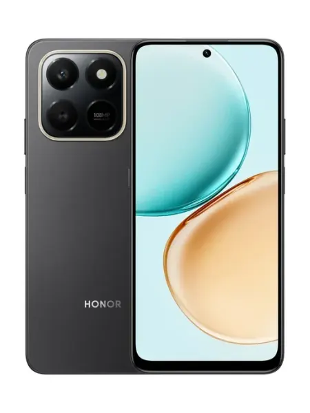 Смартфон X7d 5G (6 128 GB) Black, Черный HONOR