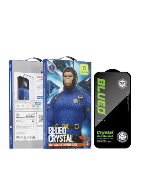 Стекло на iPhone 17 Pro Max 16 Pro Max, Crystal Anti-Scratch BLUEO