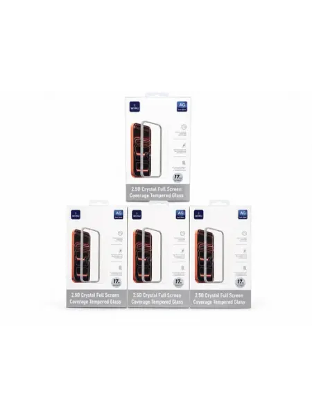 Защитное стекло без рамки для iPhone 16 Pro HD WiWU