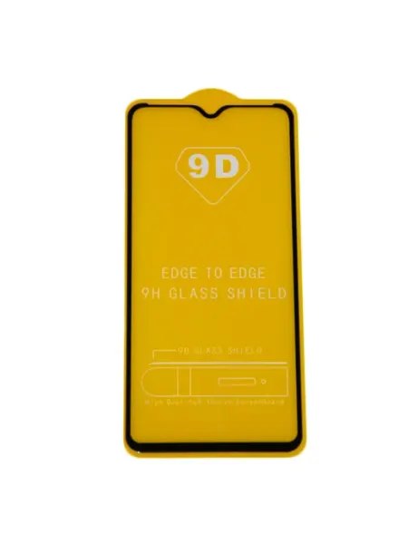 Защитное стекло для Oppo A12 (2.5D) черный Promise mobile