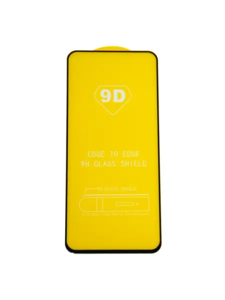 Защитное стекло для Oppo A54 (CPH2239) (2.5D) черный Promise mobile