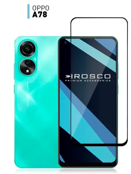 Защитное стекло для Oppo A78 4G Rosco