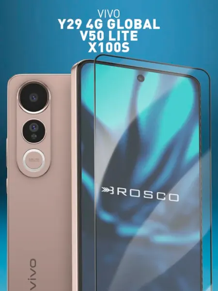 Защитное стекло на Vivo V50 Lite 4G Rosco