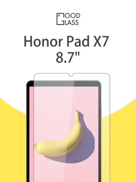 Стекло Honor Pad X7 х7 икс7 8.7 Good Glass
