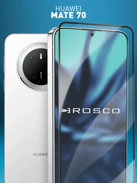 Защитное стекло на Huawei Mate 70 Rosco