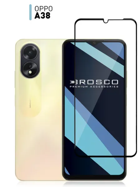 Защитное стекло на Oppo A38, Oppo A18 Rosco