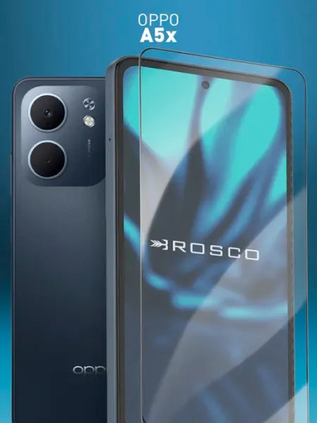 Защитное стекло на OPPO A5x Rosco