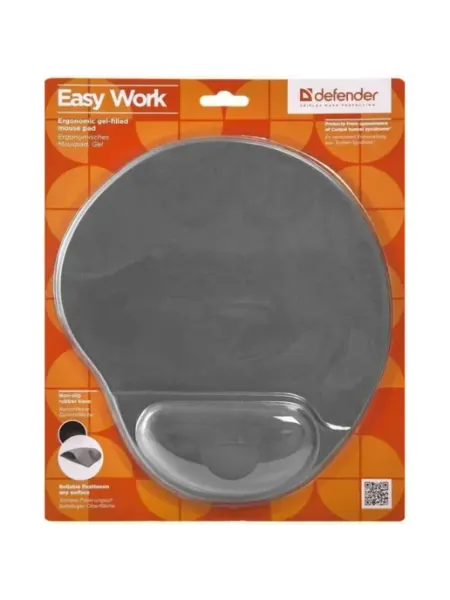 Коврик для мыши Easy Work, 1 шт Defender Black M