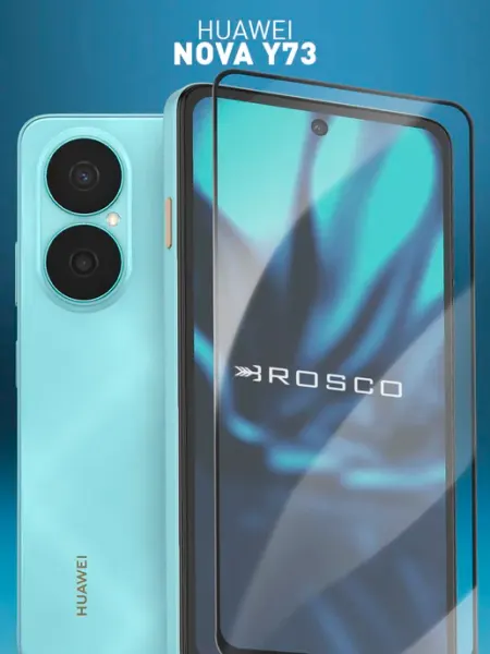 Защитное стекло на Huawei Nova Y73 Rosco