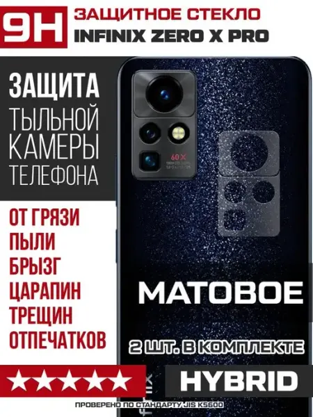 Стекло для камеры INFINIX Zero X Pro KF