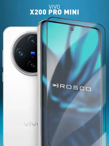 Защитное стекло на Vivo X200 Pro mini Rosco