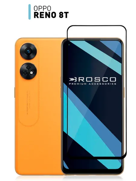 Защитное стекло на Oppo Reno8 T Rosco