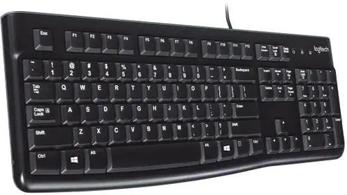 Клавиатура Logitech K120 for business черный USB