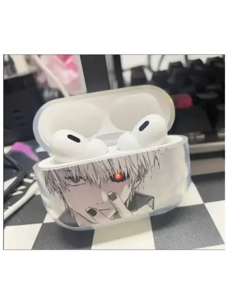 Чехол для AirPods Pro 2 с Канэки Кеном