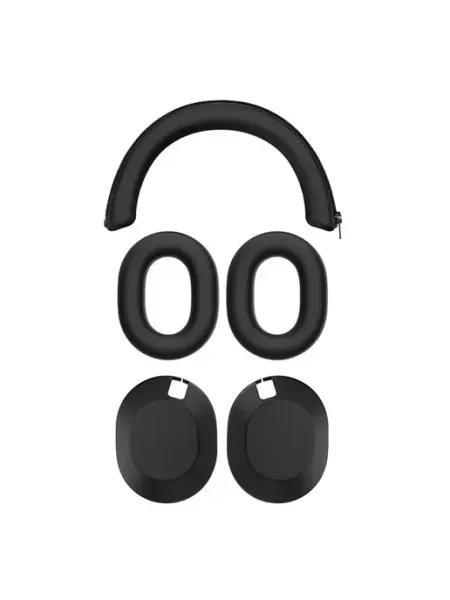 3 шт силиконовые накладки для Sony для WH-1000XM6 черные