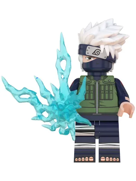 Фигурка аниме "Naruto", Какаси Хатакэ, конструктор Polegon