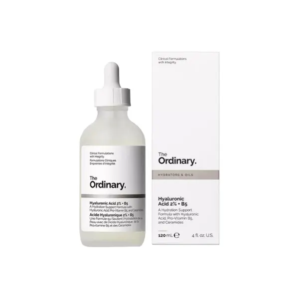Сыворотка с гиалуроновой кислотой Hyaluronic Acid 2% + B5, интенсивное увлажнение для всех типов кожи, 30 ml, Обычный