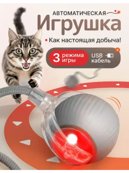 Интерактивная игрушка для кошек